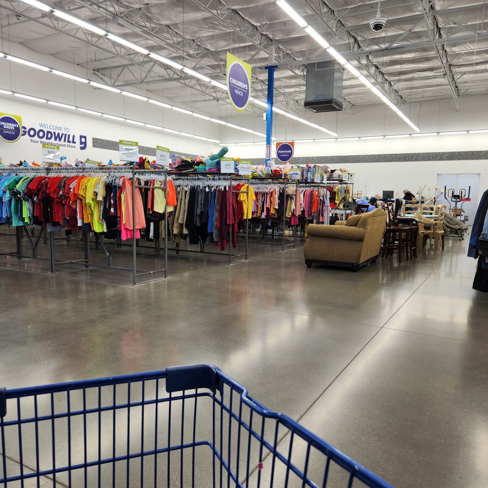 Goodwill - Inside - Thrift Stores Near Me - Surprise, Arizona Goodwill - Inside - Thrift Stores Near Me - Surprise, Arizona
