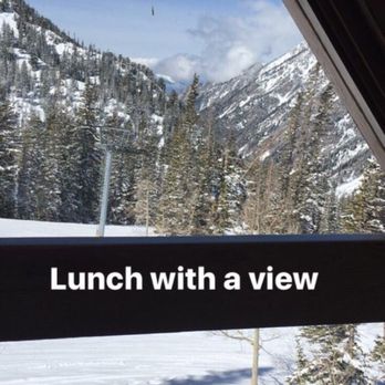 The Nest - lunch with a view of the mountains - Diners Near Me - Snowbird, Utah The Nest - lunch with a view of the mountains - Diners Near Me - Snowbird, Utah