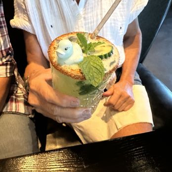 Rreal Tacos - Cumming - cucumber margarita - Tacos Near Me - Cumming, Georgia