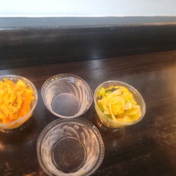 The Angry Jerk - Sidess: mac and cheese and cabbage  8/10 - Caribbean Near Me - Silver Spring, Maryland