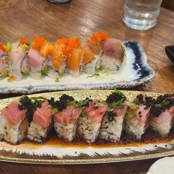 EBISU - Double Toro and  Rainbow Roll - Japanese Near Me - Elk Grove, California