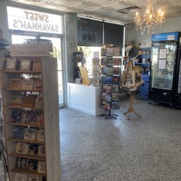 Inside the shop Inside the shop