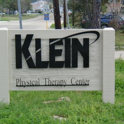 Klein Physical Therapy Center - Look for the sign to feeling better !