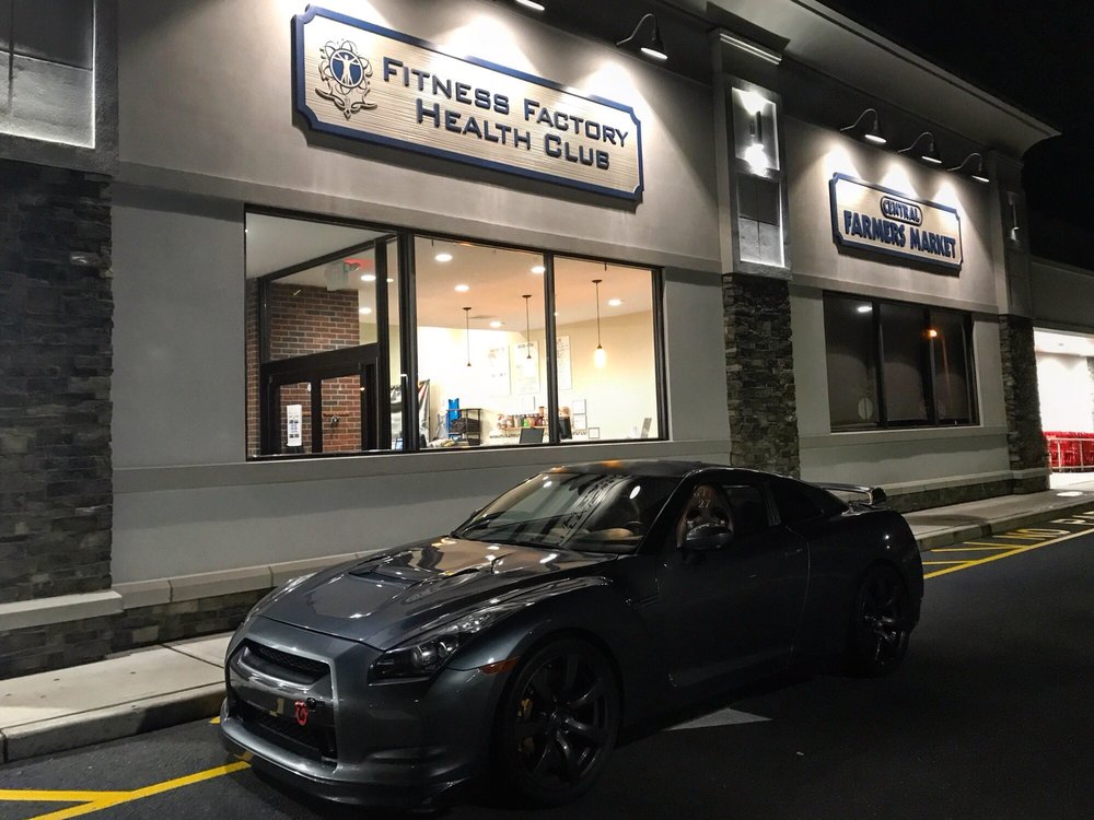 Fitness Factory Health Club Logo