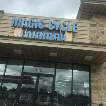 Magic Cycle Laundry - Store front - Laundromat Near Me - Pflugerville, Texas