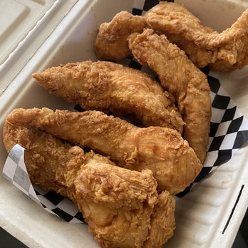 Kiki's Chicken Place - 5 piece tenders - Chicken Shop Near Me - Elk Grove, California