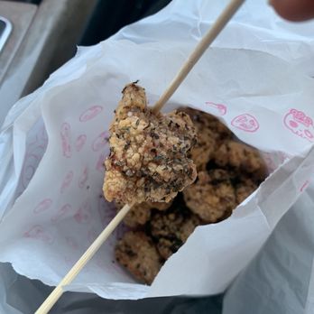 VIVI Bubble Tea - Basil popcorn chicken - Bubble Tea Near Me - Metairie, Louisiana