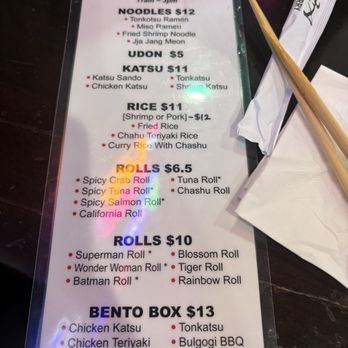 Enza - Lunch menu - Ramen Near Me - Las Vegas, Nevada Enza - Lunch menu - Ramen Near Me - Las Vegas, Nevada