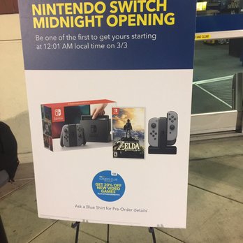 Best Buy - Nintendo Switch Launch - Electronics Near Me - Compton, California