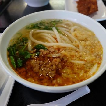 Marugame Udon - Spicy pork udon - Japanese Near Me - Honolulu, Hawaii Marugame Udon - Spicy pork udon - Japanese Near Me - Honolulu, Hawaii