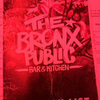 The Bronx Public - Drink menu. - Sports Bars Near Me - Bronx, New York