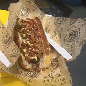 Dat Dog - Werewolf dog - Hot Dogs Near Me - New Orleans, Louisiana Dat Dog - Werewolf dog - Hot Dogs Near Me - New Orleans, Louisiana