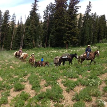 Linn Canyon Ranch - Pack Trip with the kids ... remarkable experience each time! - Guest Houses Near Me - Victor, Idaho