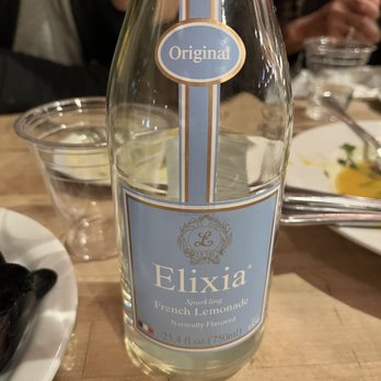 Industrial Eats - Sparking French lemonade - Pizza Near Me - Buellton, California
