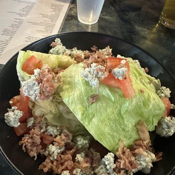 Lincoln Avenue Brewery - Wedge salad. So good. - Brewpubs Near Me - Calistoga, California Lincoln Avenue Brewery - Wedge salad. So good. - Brewpubs Near Me - Calistoga, California