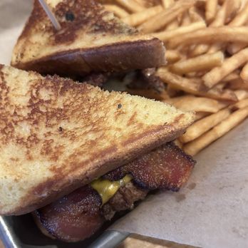 Buffalo Wild Wings - Patty melt with bacon - American Near Me - Chula Vista, California