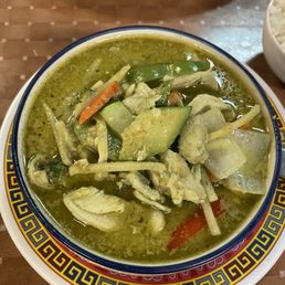 Green Curry Green Curry