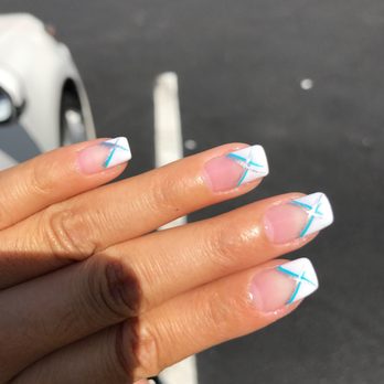 Top Nails - I showed her a picture and she "nailed" it! Hahahaha - Nail Salons Near Me - Germantown, Maryland Top Nails - I showed her a picture and she "nailed" it! Hahahaha - Nail Salons Near Me - Germantown, Maryland