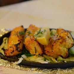 Tandoori Garden - Tandoori Salmon