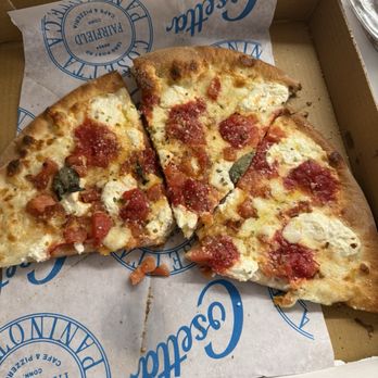 Cosetta - Margherita pizza - Coffee & Tea Near Me - Fairfield, Connecticut