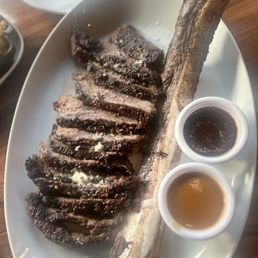 Wrong steak served cold and tuff. Wrong steak served cold and tuff.