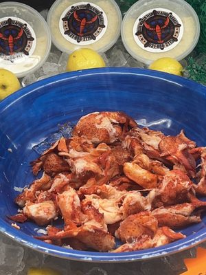 Blue Water Fish by null