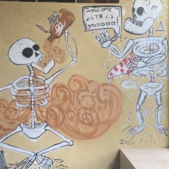 Voodoo Brewery Erie - Love the local artwork ! - Beer Bar Near Me - Erie, Pennsylvania