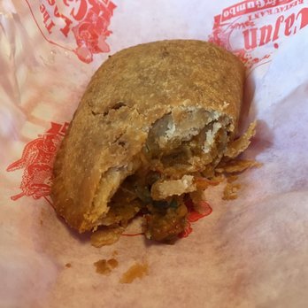 The Lost Cajun - Crawfish pot pie - Cajun/Creole Near Me - Amarillo, Texas