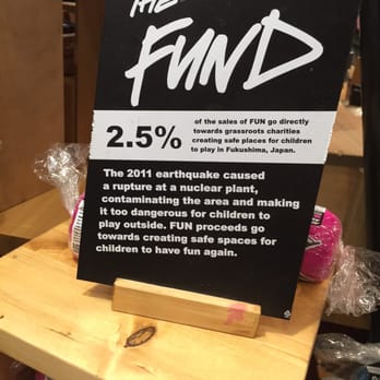 Lush - I appreciate when business do things like this. Giving back always earns my business. - Cosmetics & Beauty Supply Near Me - Torrance, California