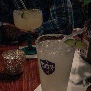 Don Jose Tequilas Resturant - Skinny margarita (front) mezcal margarita (back) - Mexican Near Me - Providence, Rhode Island Don Jose Tequilas Resturant - Skinny margarita (front) mezcal margarita (back) - Mexican Near Me - Providence, Rhode Island
