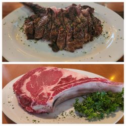 Alex's Kitchen - Cowboy Steak
3.75 Pounds Ribeye Steak.