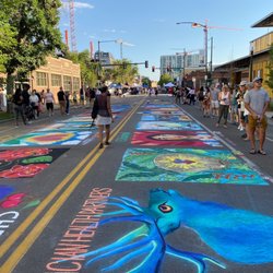 Denver Chalk Art Festival