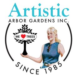Artistic Arbor Gardens - Our logo
