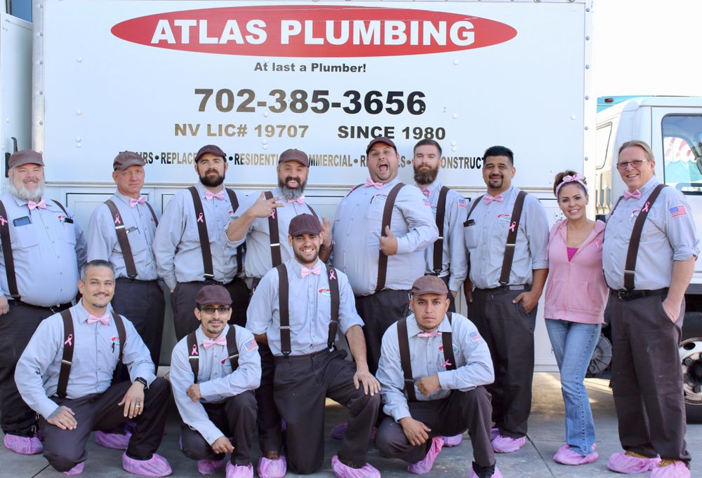 Slide of Atlas Plumbing