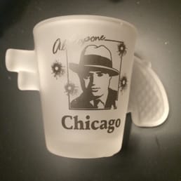 Pretty cool shot glass but 6.99