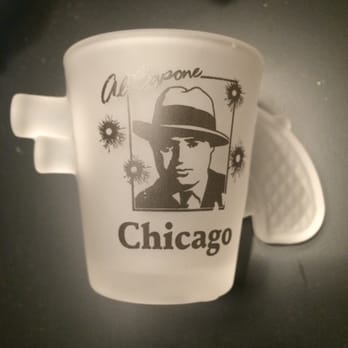 Bye Bye Chicago - Pretty cool shot glass but 6.99 - Gift Shops Near Me - Chicago, Illinois
