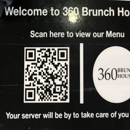 Electronic menu