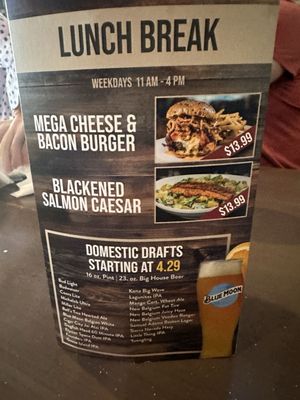 Menu photo 6 Miller's Ale House Lady Lake, FL