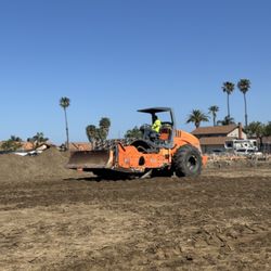 Aguilera Brothers Construction - Overexcavation, grading, and compaction for a tract home in Oxnard California