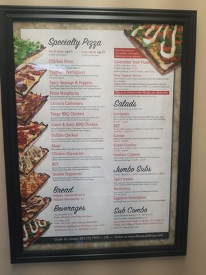 Menu photo 3 Palazzo Di Pizza Royal Oak, MI Menu photo 3 Palazzo Di Pizza Royal Oak, MI