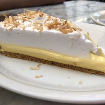 Gjelina - Passion fruit tart - New American Near Me - Venice, California