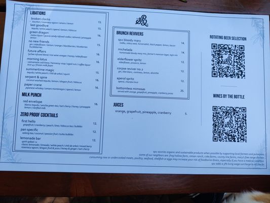 Menu photo 5 SP2 Communal Bar + Restaurant San Jose, CA Menu photo 5 SP2 Communal Bar + Restaurant San Jose, CA