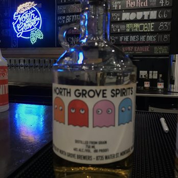 North Grove Brewers - a bottle of spirits - Brewpubs Near Me - Montague, Michigan