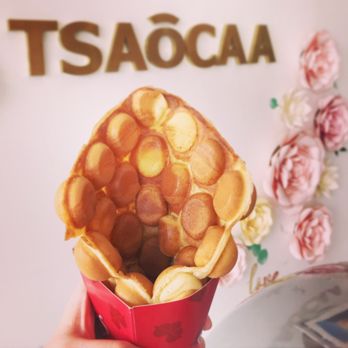 Tsaocaa - Hong-Kong Style Egg Waffle - Bubble Tea Near Me - Jacksonville, Florida Tsaocaa - Hong-Kong Style Egg Waffle - Bubble Tea Near Me - Jacksonville, Florida