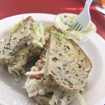 Chef's Cafe - Chicken Salad on Rye - Delis Near Me - Cincinnati, Ohio