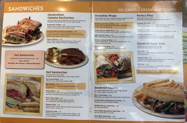 Menu photo 8 Ram's Horn Restaurant Rochester Hills, MI Menu photo 8 Ram's Horn Restaurant Rochester Hills, MI