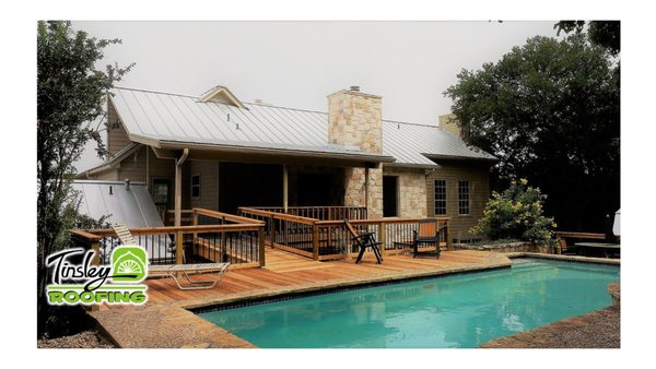 Tinsley Roofing Logo