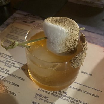 Prohibition Dunedin - Smores Old Fashioned - Gastropubs Near Me - Dunedin, Florida