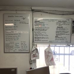 LaVelle's Smokehouse & Deli - Menu on 08/08/23