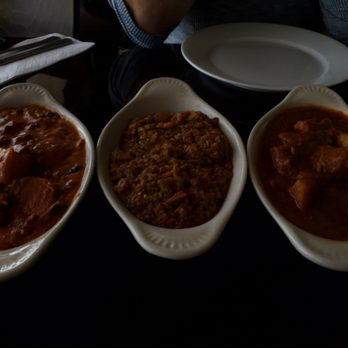 Anarkali Concord - Chicken vindaloo, eggplant and veggie tikka masala - Pakistani Near Me - Concord, California
